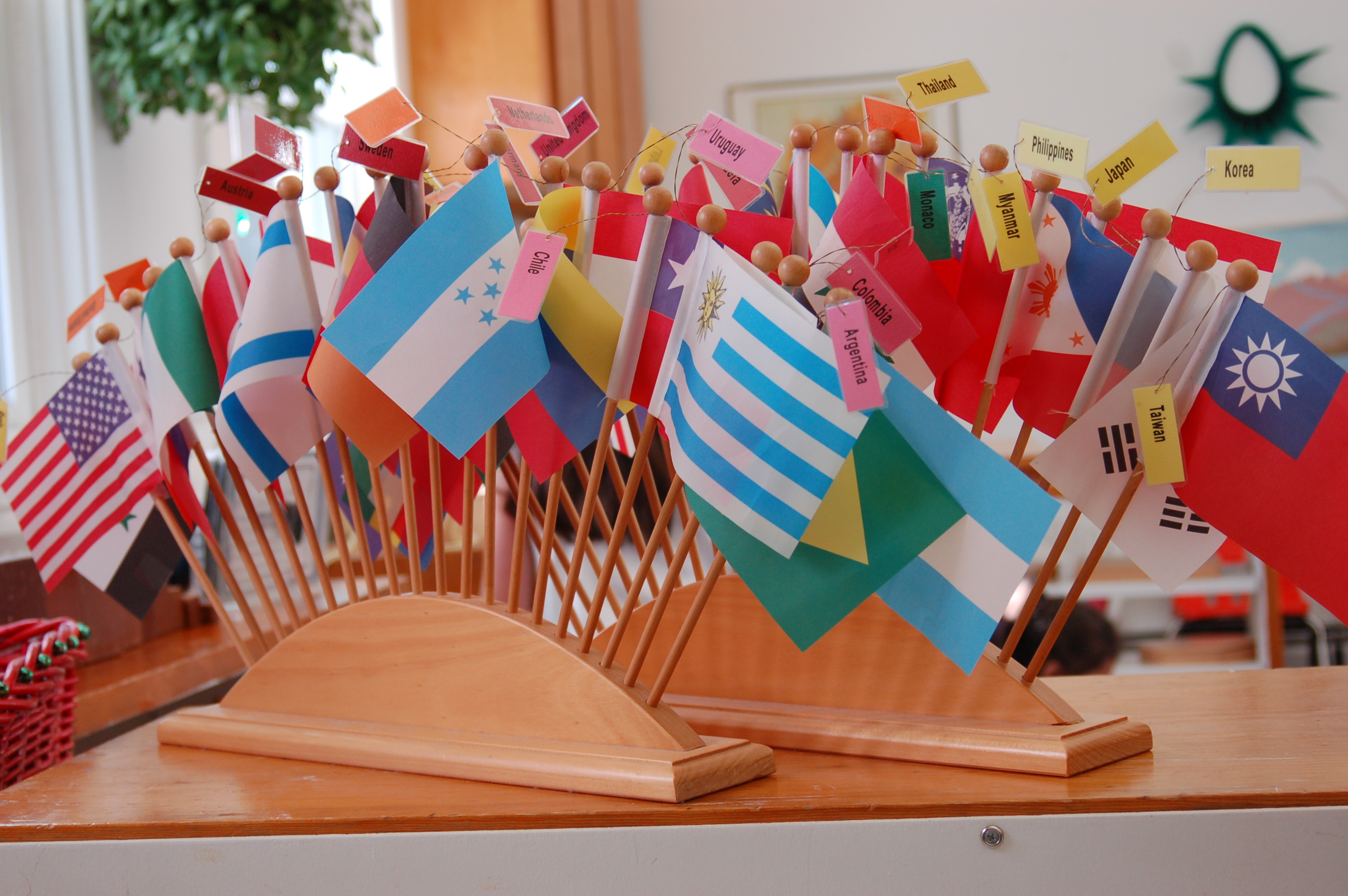 World Flags Western Pennsylvania Montessori School